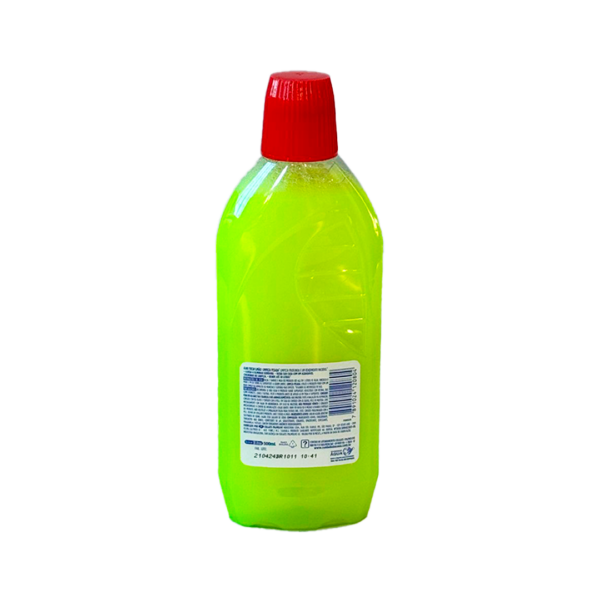 AJAX LIMPEZA PESADA 500ML - FRESH LIMÃO - Image 2