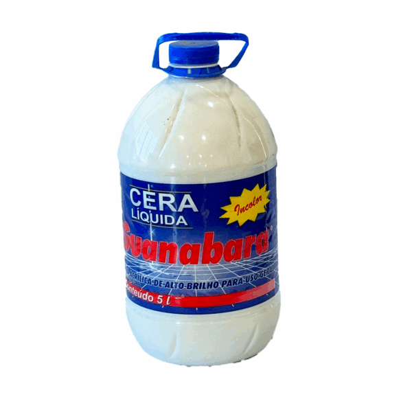 CERA LÍQUIDA 5L INCOLOR PISO FRIO GUANABARA