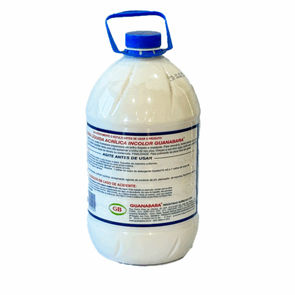CERA LÍQUIDA 5L INCOLOR PISO FRIO GUANABARA - Image 3