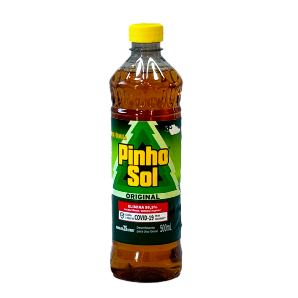 DESINFETANTE PINHO SOL 500ML PINHO TRADICIONAL ORIGINAL