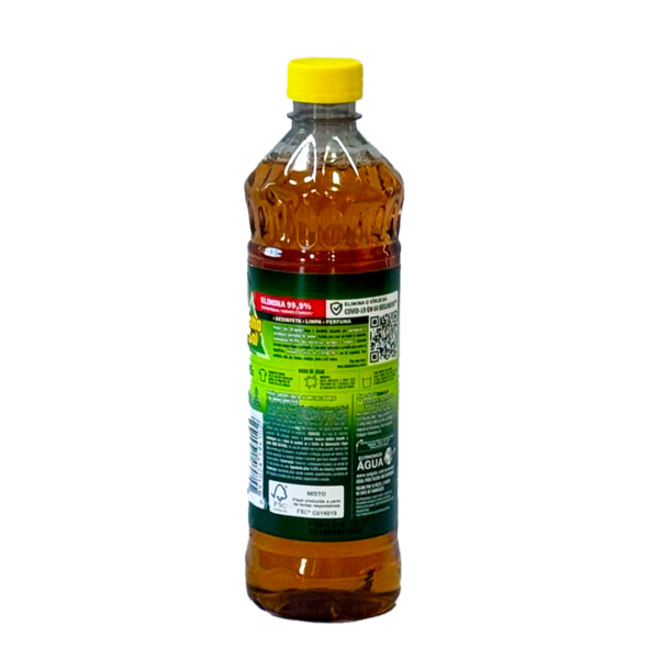 DESINFETANTE PINHO SOL 500ML PINHO TRADICIONAL ORIGINAL - Image 2
