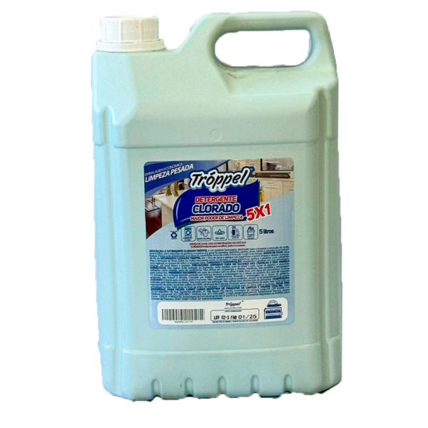 DETERGENTE CLORADO  5X1 TROPPEL 5L