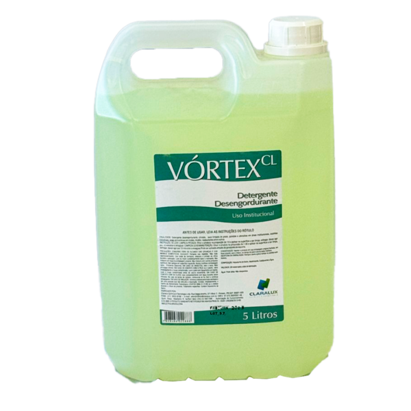 DETERGENTE DESENGORDURANTE 5L CLORADO - VORTEX CL**