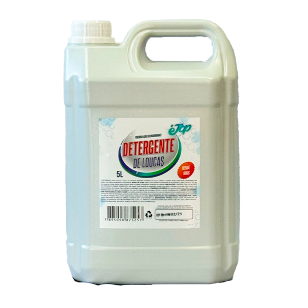 DETERGENTE NEUTRO 5L LAVA LOUCAS E TOP - TROPPEL
