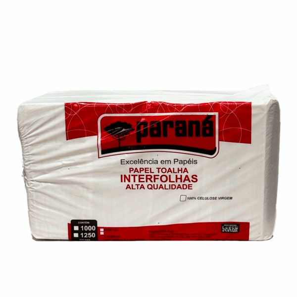 PAPEL TOALHA INTERFOLHAS BRANCO PACOTE (VML) PARANA - Image 3