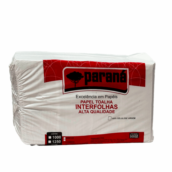 PAPEL TOALHA INTERFOLHAS BRANCO PACOTE (VML) PARANA - Image 2