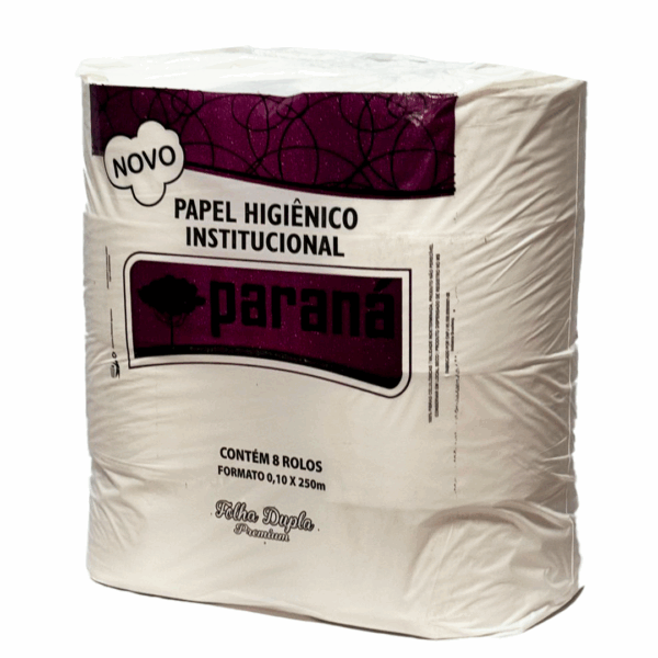 PAPEL HIG. FOLHA DUPLA 8X250M EXTRA LUXO PARANA - Image 2