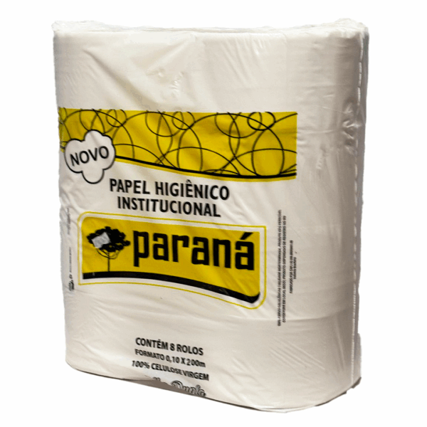 PAPEL HIG. FOLHA DUPLA FD 8X200M EXTRA LUXO PARANA (EMB AM) - Image 2