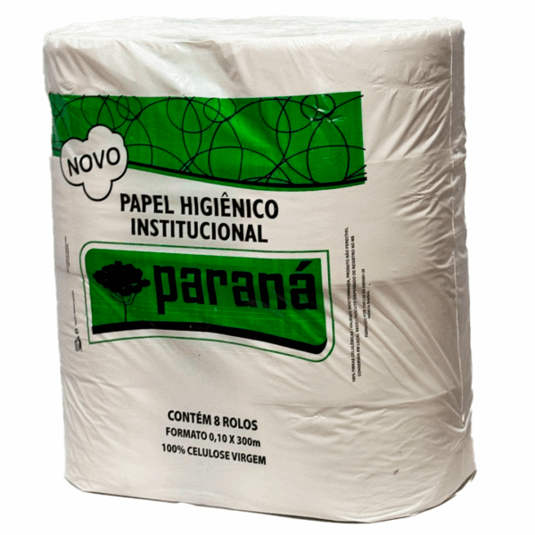 PAPEL HIG ROLAO FRD 8X300 100% CEL VRG FS PARANA (EMB VERDE) - Image 2