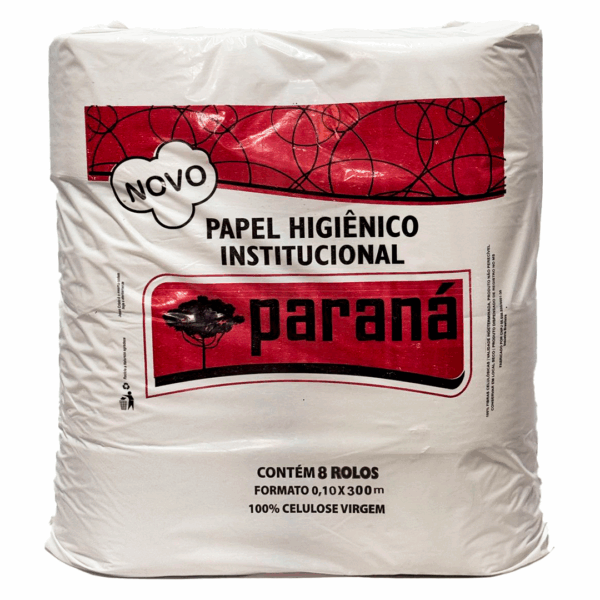 PAPEL HIG BR INSTITUCIONAL FRD 8X300 PARANA F S (FRD VML)