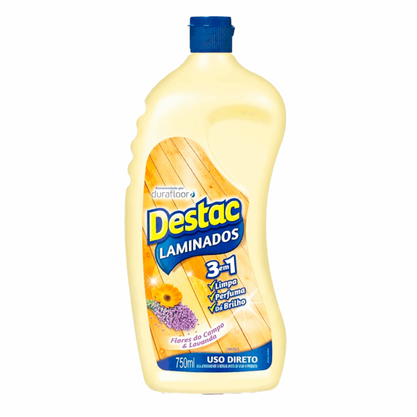 LIMPADOR DESTAC (USO DIRETO) P/ PISO LAMINADO FRC 750ML