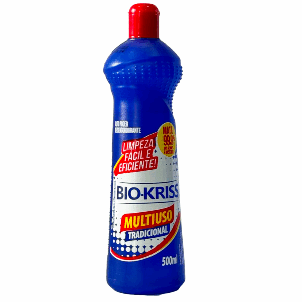 LIMPADOR MULTIUSO TRADICIONAL 500ML - BIO-KRISS