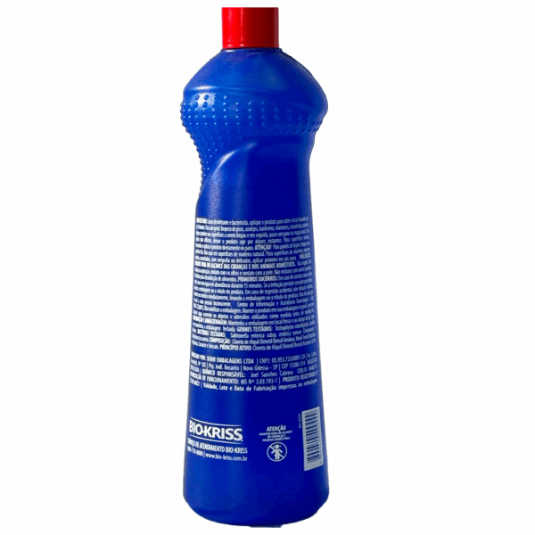 LIMPADOR MULTIUSO TRADICIONAL 500ML - BIO-KRISS - Image 2