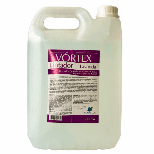LIMPADOR OXIGENADO VORTEX FLOTADOR 5L - FRESH
