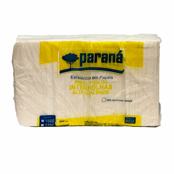 PAPEL T. LUXO INTERF EXTRA 100% PARANA PREMIUM C/1000