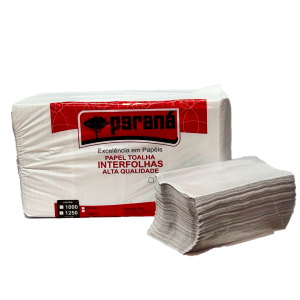103- PAPEL TOALHA INTERFOLHAS BRANCO PACOTE (VML) PARANA