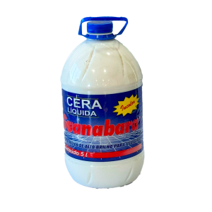 15- CERA LIQUIDA 5L INCOLOR PISO FRIO GUANABARA