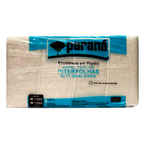 92- PAPEL T. INTERF 100% CEL 20X21 C1000 PARANA EMBAL TRANSPAR PACOTE